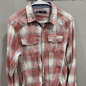 Men’s Buckle Flannel